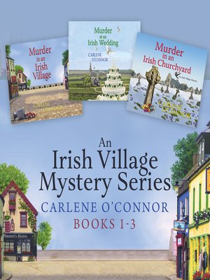 cover image of An Irish Village Mystery Bundle, Books 1-3